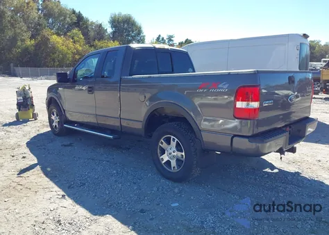 2005 Ford F-150 Fx4/Lariat/Xl/Xlt z USA, uszkodzony, nr VIN 1FTPX14575KB97363